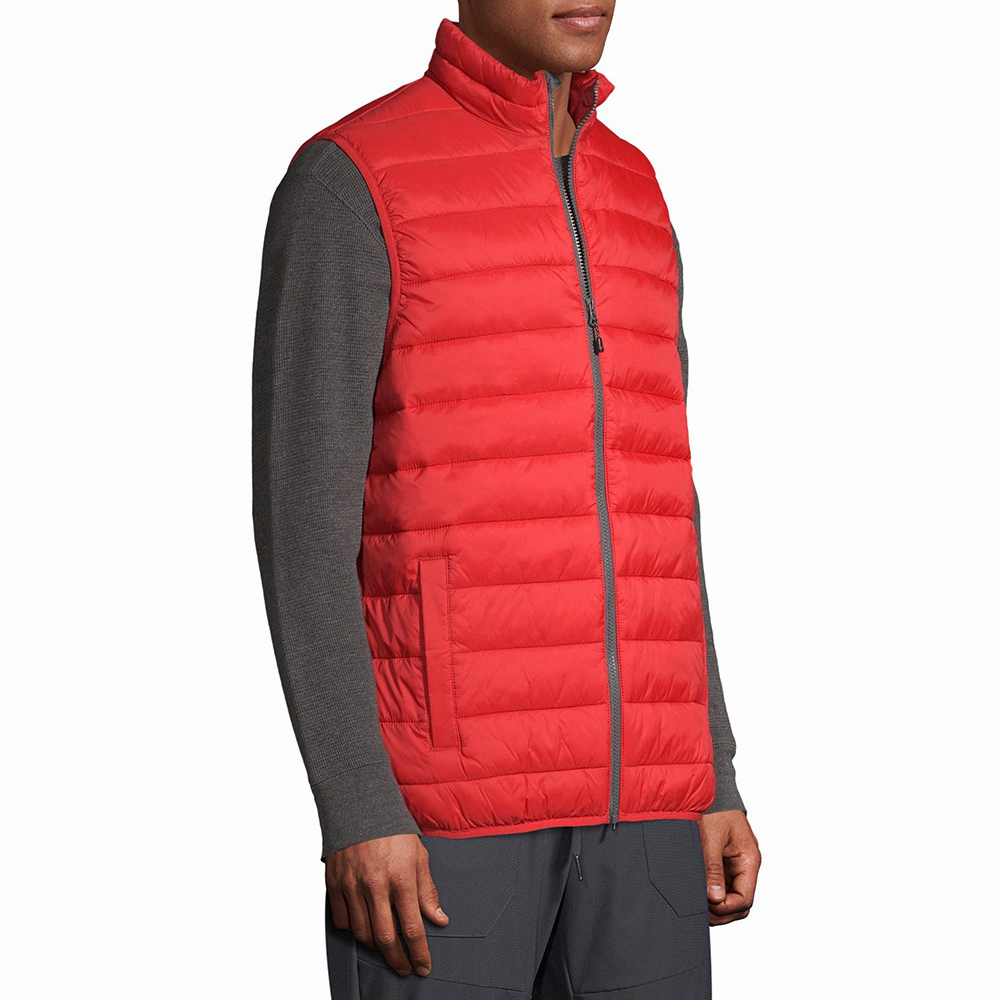 Hestic Sports Wear Custom Gilet Winter Breathable Men Softshell Vest Soft Shell Waterproof Vest